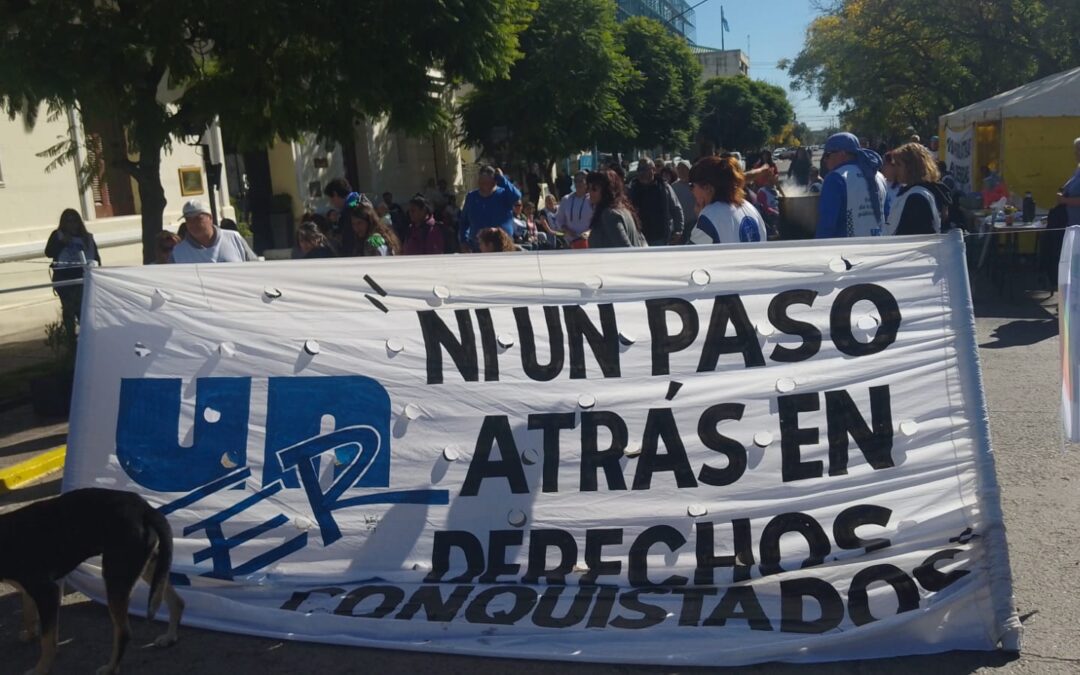 “El día que los trabajadores nos unamos vamos a cambiar la historia”