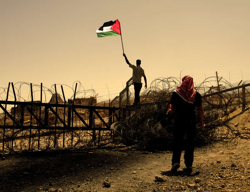 “En Palestina no hay un conflicto, no hay dos partes iguales. Es directamente una limpieza étnica”