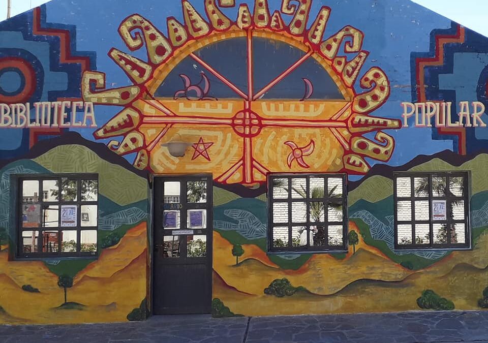 Varieté cultural en el Puerto: la Biblioteca Popular cumple 17 años
