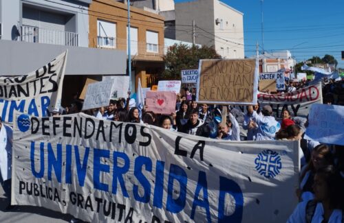 Nueva movilización universitaria