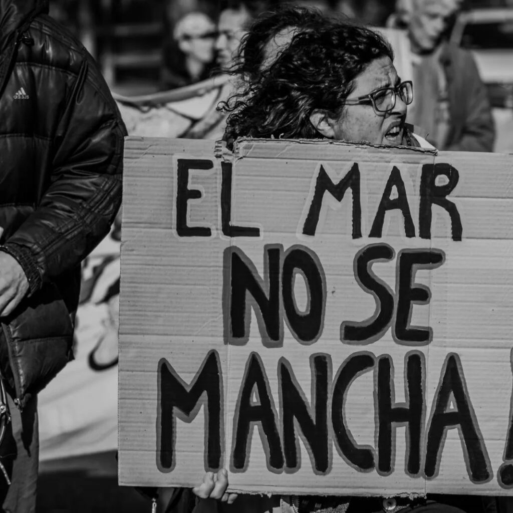 Movilización por el Atlanticazo