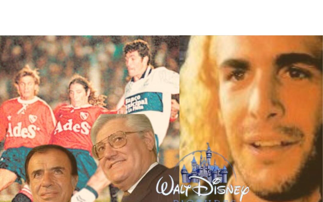 Leo Sbaraglia, el Lobo platense y Angeloz: una historia unida por Disney