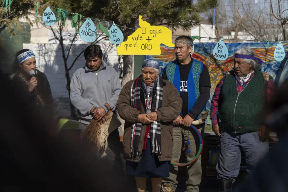 “La dirigencia no se entera que hay una crisis hídrica”