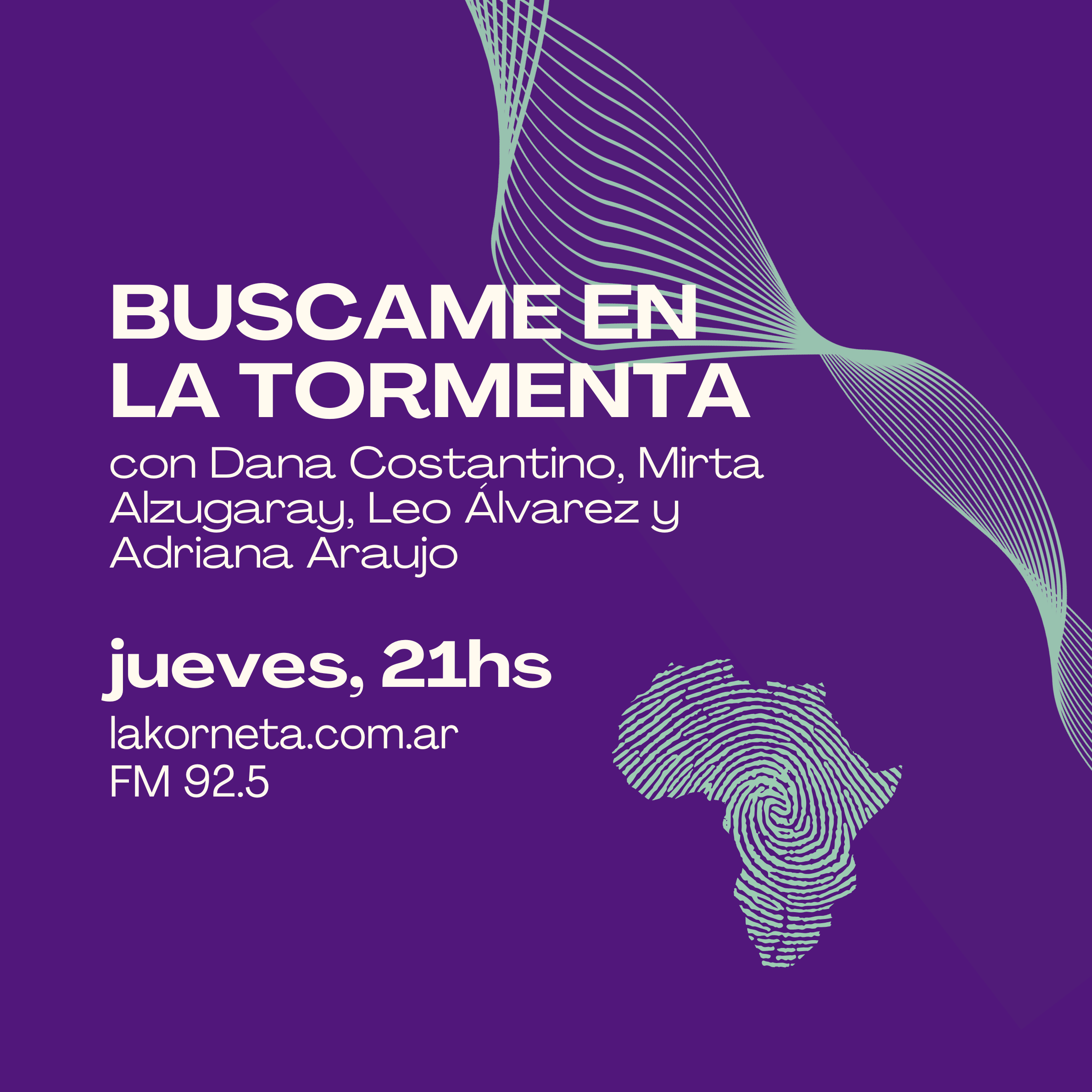 IG BUSCAME EN LA TORMENTA